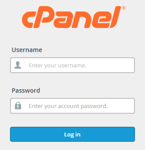 cPanel Arayüzü: Ana Bölümler ve Menüler