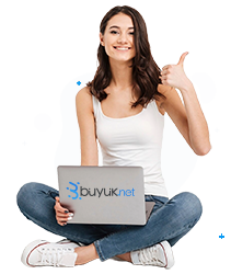 Destek Kızı Call To Action