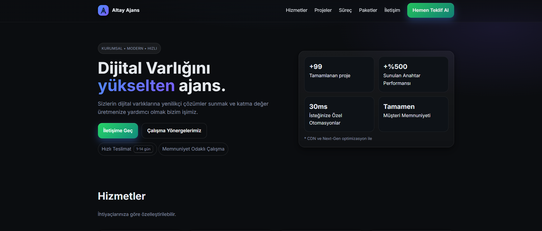 Altay Reklam Ajansı